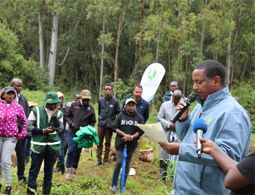 Launch of Wetlands Restoration In Nairobi