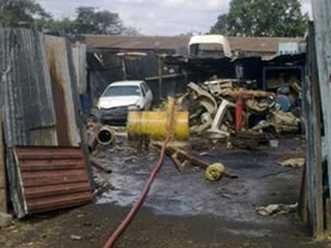 Shauri Moyo gas leak
